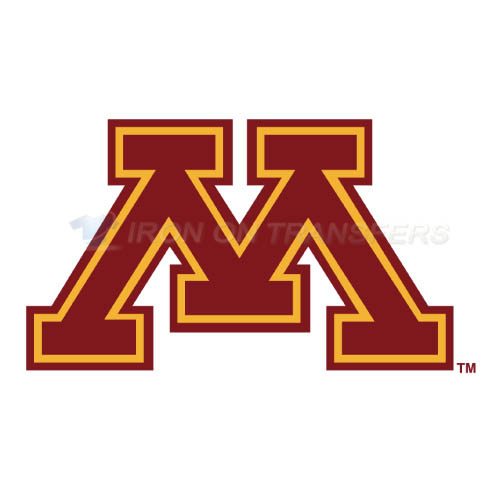 Minnesota Golden Gophers Logo T-shirts Iron On Transfers N5101 - Click Image to Close